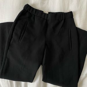 Aritzia Wilfred black work pants, size 0